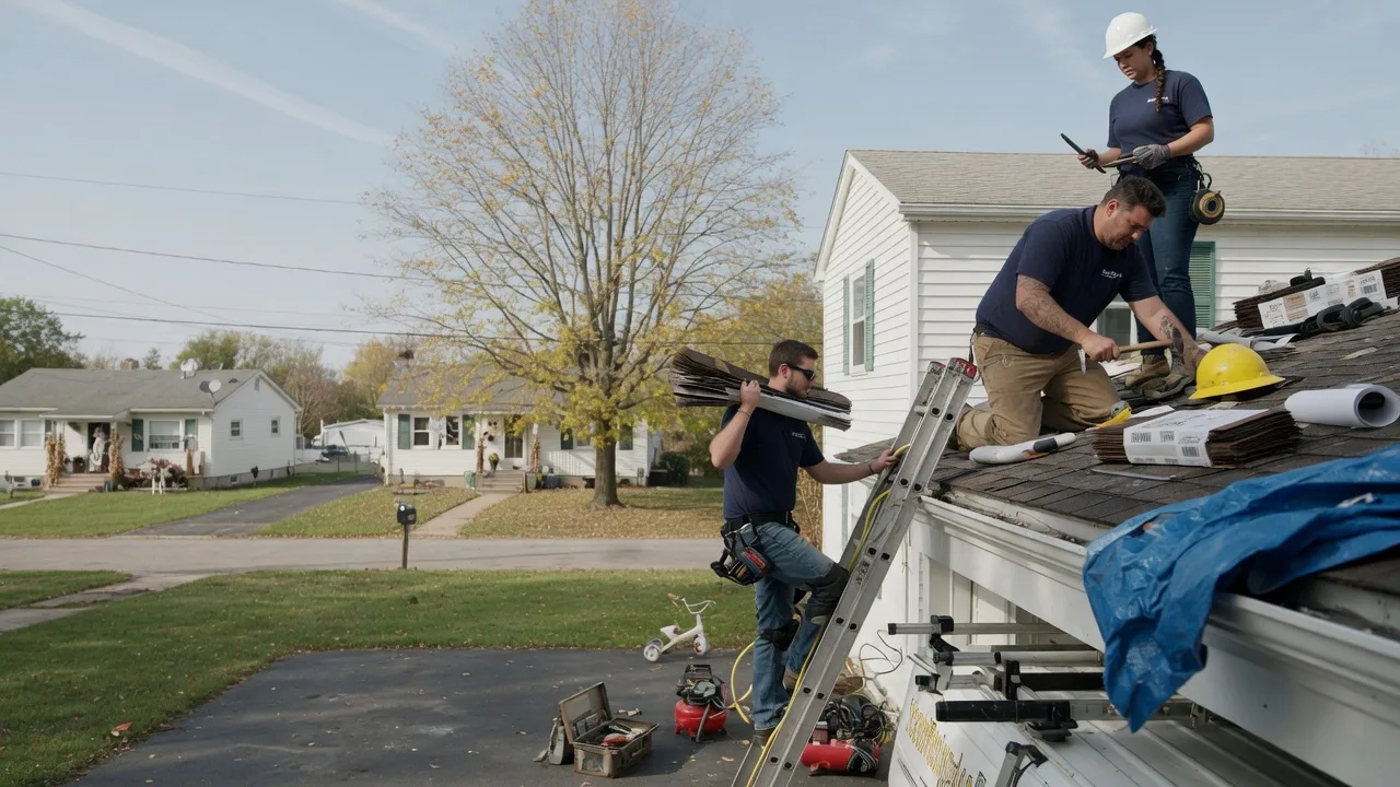 Local Roofing Contractors in Adair, OK near me